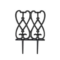 ŻELIWNY PŁOTEK, OSŁONA RABATKI