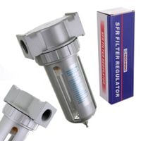 Filtr Powietrza Odwadniacz Separator do Kompresora 1/2” 40um Pneumatyki