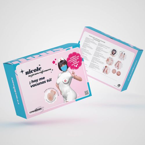 Crushious Nicole La Enfermera Inflatable Doll With Stroker na Arena.pl