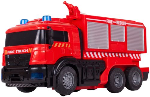 Robot Transformujący Straż Pożarna Na Pilota Auto na Arena.pl