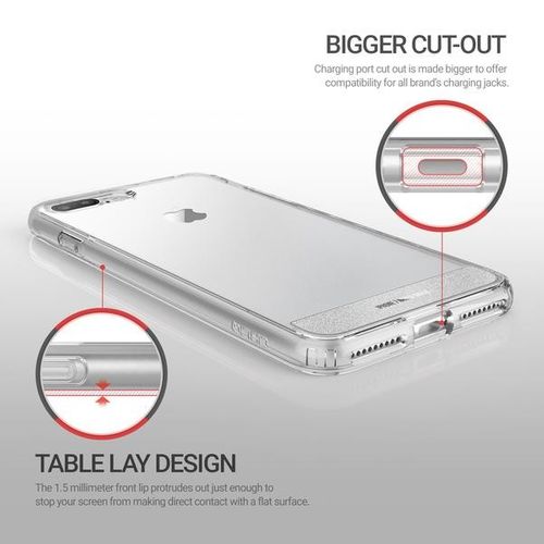 Obliq Naked Shield - Etui iPhone 7 Plus (Clear) na Arena.pl