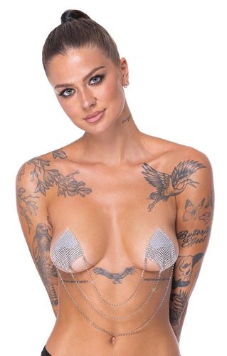 nipple jewellery silver na Arena.pl