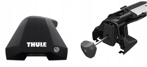 THULE Stopy Edge Clamp stopy do pojazdów 4 sztuki czarne 720500 na Arena.pl