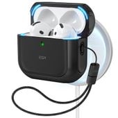 etui airpods 4 orbit hybrid (czarne)