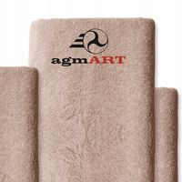 Ręcznik z TWOIM LOGO NAPISEM personalizowany Haft 140x70 cm hotelowy