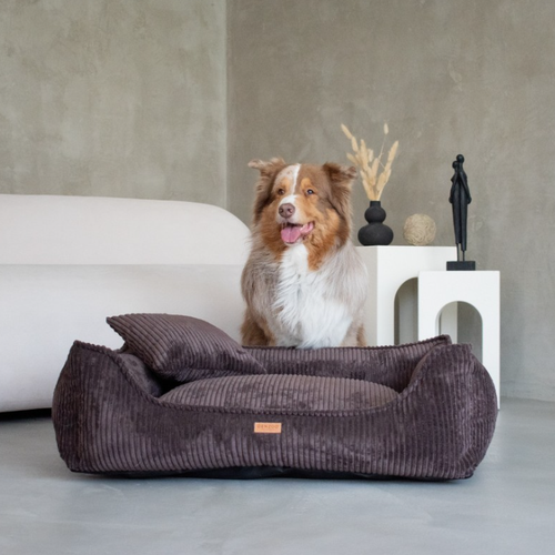Ortopedyczne legowisko dla psa i kota MILANO BRĄZOWE XXL – VISCO MEMORY na Arena.pl