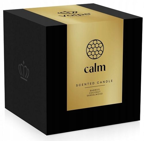 Świeca zapachowa BISPOL Valpe sn100m-095-389 (Calm) ~40h na Arena.pl