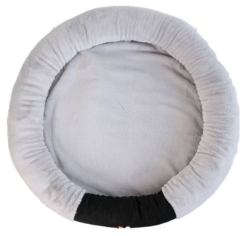 Legowisko dla psa owalne szare M PAW 48x48cm na Arena.pl