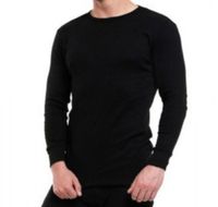 PODKOSZULEK Męski MORAJ Długi Rękaw kol. CZARNY XXL