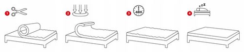 Materac 160x200 SOUL MAX 9 stref pocket - 24 cm na Arena.pl
