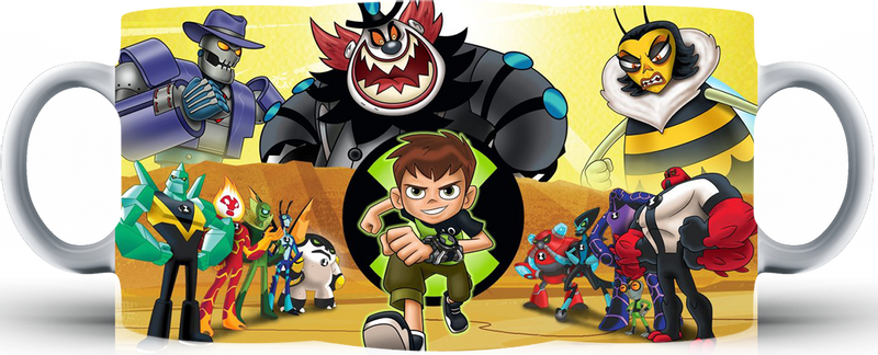 Kubek Ben 10 zdjęcie 1