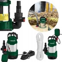 POMPA ZATAPIALNA DO BRUDNEJ WODY PARKSIDE PETPS A1 1100 W + PŁYWAK