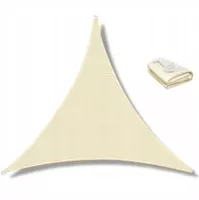 Żagiel przeciwsłoneczny ogrodowy wodoodporny zacieniacz trójkąt 3,6m