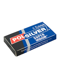 PolSilver Super Iridium Żyletki do Golenia 5 szt.