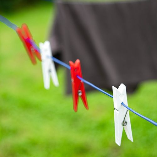 KADAX Linka Do Bielizny sznurek Na Pranie 20 metrów Z Wkładem sznur Balkon na Arena.pl