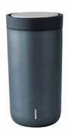 Kubek podróżny 200 ml (metaliczny granat) To Go Click Stelton