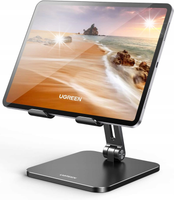 STOJAK PODSTAWKA NA TABLET STABILNA ELEGANCKA WYSOKIEJ JAKOŚCI BEZPIECZNA