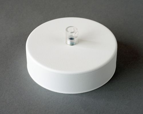 Podsufitka Biała 1 otwór 100mm na Arena.pl