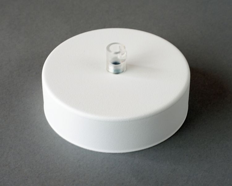 Podsufitka Biała 1 otwór 100mm zdjęcie 3