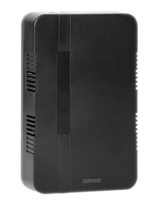 Dzwonek Gong przewodowy dwutonowy Brevis Maxi czarny OR-DP-MR-150/B ORNO