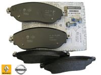 Oryginał Klocki Hamulcowe przód Fiat Talento Nissan NV300 2016-2021 Komplet