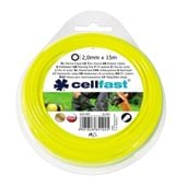 żyłka do podkaszarek okrągła 2,0mm x 15mb cellfast