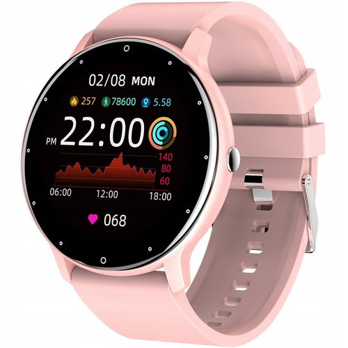 Zegarek SMARTWATCH SMS KROKI PULS POLSKIE MENU na Arena.pl