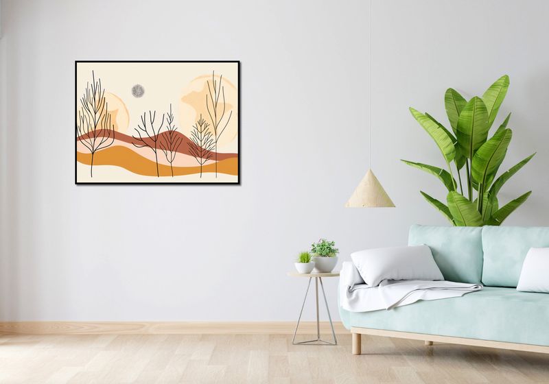 Plakat 100x75cm Wydarta Pustynia zdjęcie 4