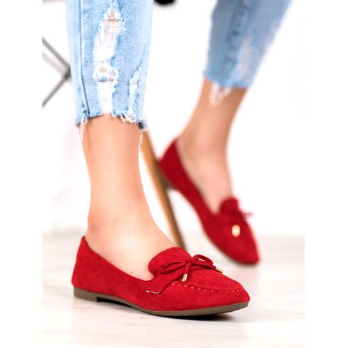 Czerwone Mokasyny r.38 na Arena.pl