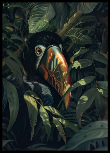 Plakat 42x59,4cm Skryty Tukan na Arena.pl