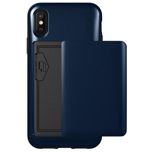 Etui VRS Design Damda Glide iPhone X Deep Sea Blue na Arena.pl