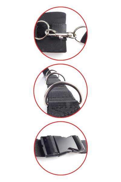 Fetish Fantasy Series Ultimate Bed Restraint System zdjęcie 3