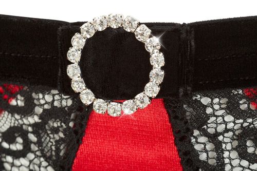 shelf bra set red 85c/l na Arena.pl