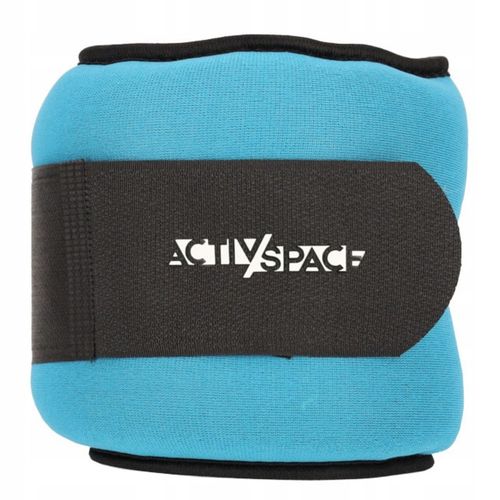 OBCIĄŻNIKI NA RĘCE NOGI NADGARSTKI CIĘŻARKI DO ĆWICZENIA RZEP 2X1 KG ZESTAW na Arena.pl