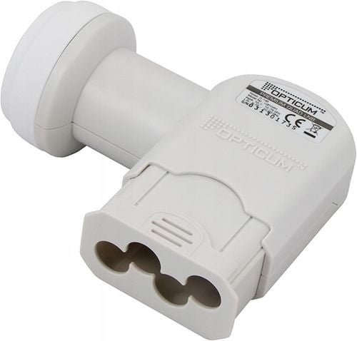 KONWERTER SATELITARNY SATELITY Quad LQP-04H na CZTERY OPTICUM Full HD na Arena.pl