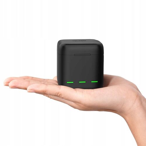 Ładowarka do GoPro 12 11 10 9 Box Hub 3 Kanałowy do 3 Akumulatorów Baterii na Arena.pl