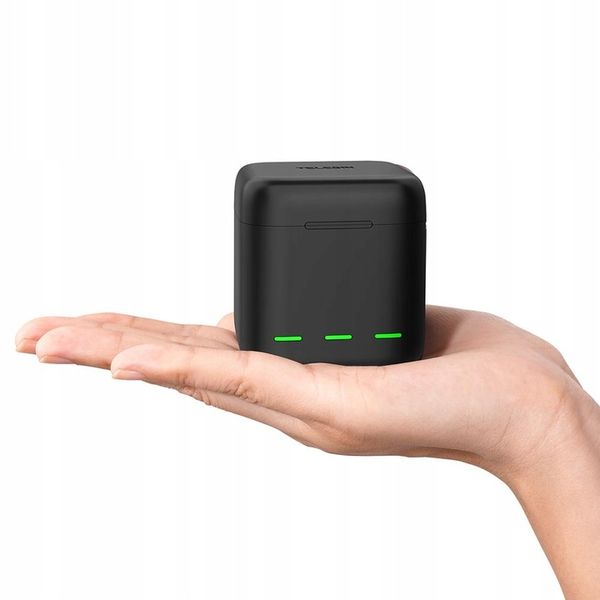 Ładowarka do GoPro 12 11 10 9 Box Hub 3 Kanałowy do 3 Akumulatorów Baterii zdjęcie 8