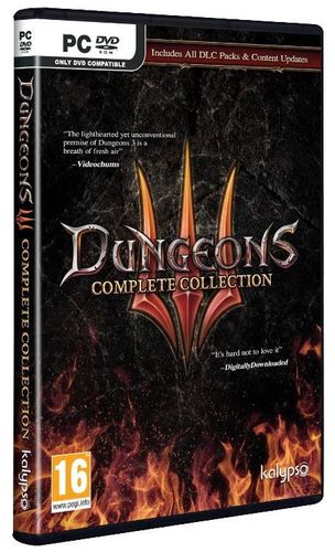 KOCH Gra PC Dungeons 3 Complete Collection na Arena.pl