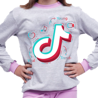 Piżama dziecięca Tik Tok