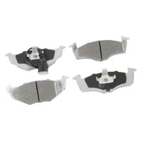 KLOCKI HAMULCOWE VW POLO 1995 1996 1997 1998 1999 2000 2001