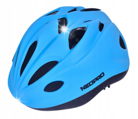 Kask NEOPRO Wave rowerowy dziecięcy S 48-52cm regulacja siatka na owady