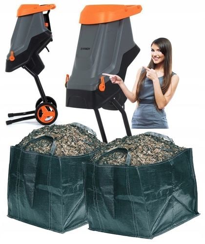 ROZDRABNIACZ GŁADKOLUFOWY ELEKTRYCZNY SAMOZASYSAJĄCY TURBO RĘBAK DO na Arena.pl