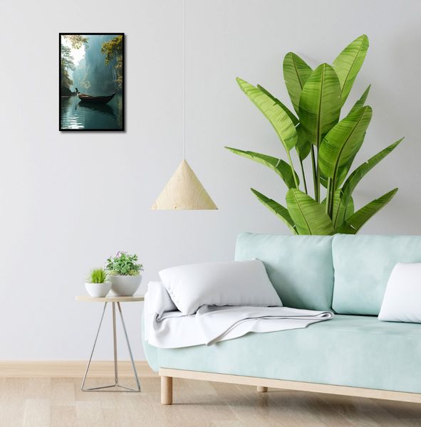 Plakat 30x45cm Samotność na Tafli zdjęcie 4