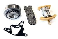 ZESTAW ŁAŃCUCHA ROZRZĄDU FAZATOR WARIATOR AUDI A4, A6, VW, 2.0 ALT, 130KM