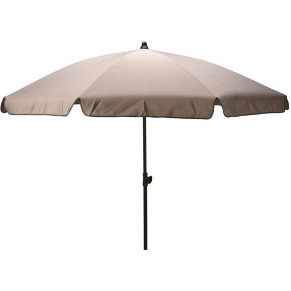 PARASOL OGRODOWY 185CM SZARY zdjęcie 6