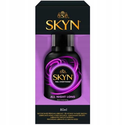 SKYN ALL NIGHT LONG żel intymny DŁUGIE NAWILŻENIE wielki orgazm dla dwojga na Arena.pl