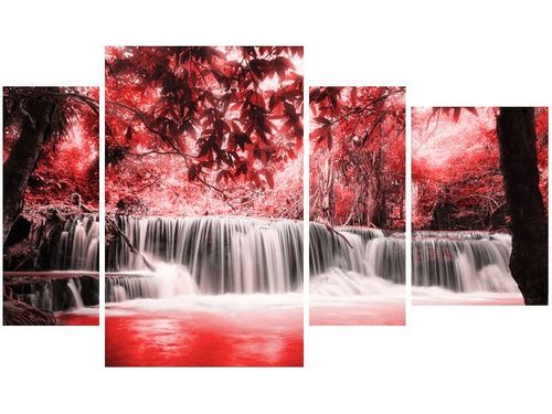 135CM 80 OBRAZ 4 ELEM WODOSPAD ŚCIENNY na Arena.pl