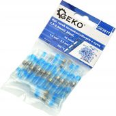 Złączki termokurczliwe z cyną GEKO 1,5-2,5 mm² 30 szt. G03611