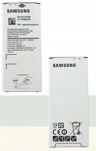ORYGINALNA BATERIA SAMSUNG EB-BA310ABE A3 2016 na Arena.pl