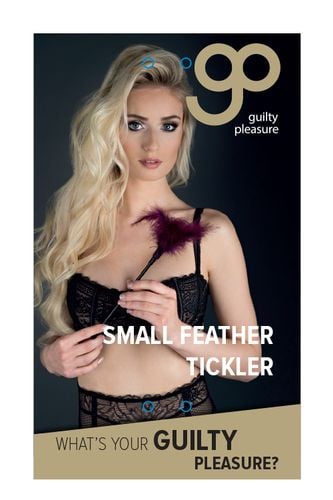gp small feather tickler purple na Arena.pl